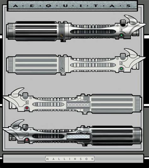 Lightsaber Design by Straycatstudio on DeviantArt | Lightsaber design ...