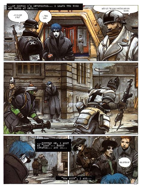 The Nikopol Trilogy TPB | Read All Comics Online For Free