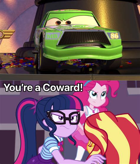 Sci Twi Calls Chick Hicks A Coward By Jacksontormbaymaz On Deviantart