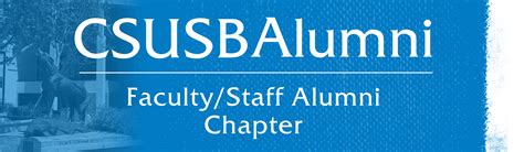 CSUSB - Faculty/Staff Alumni Chapter