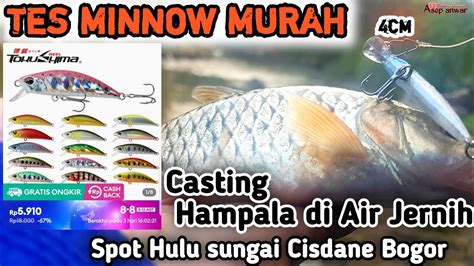 Umpan Untuk Mancing Hampala Termurah Mancing Hampala Tekhnik