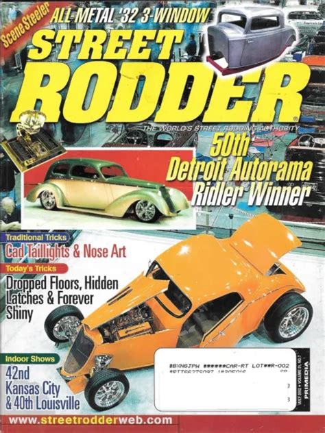 STREET RODDER MAGAZINE July 2002 Like New Condition Over 270 Pages 6