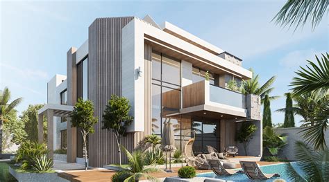 Jumeirah Bay Beach House | Dubai (UAE) :: Behance