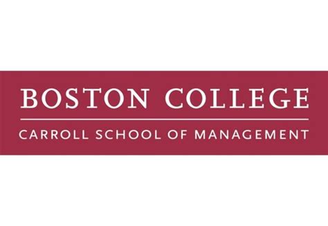 Boston College Carroll School Of Management Mba Reviews