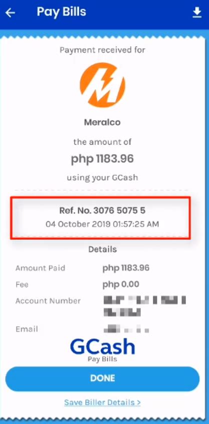 How To Pay Meralco Bill Using Gcash Bills Payment Investlibrary