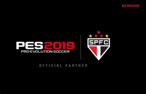 o PES 2019 estampado na camisa Tricolor Konami é a nova