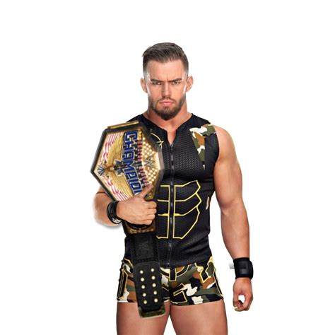 Austin Theory Wwe 2k23 Render Us Champion By Wwe2krenders On Deviantart