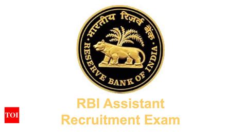 Rbi Assistant Recruitment 2019 Application Invited For 926 Posts Here S Direct Link Times Of