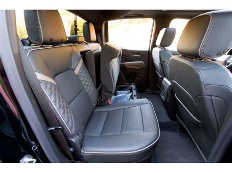 Gmc Canyon Interior Photos U S News