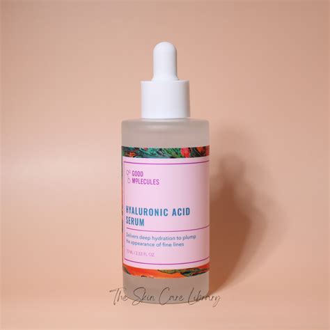 Good Molecules Hyaluronic Acid Serum