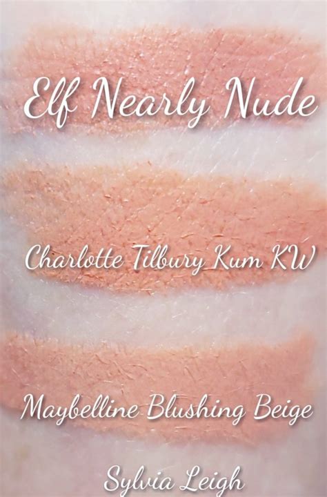 Charlotte Tilbury Kim K W Matte Revolution Lipstick Dupes All In The