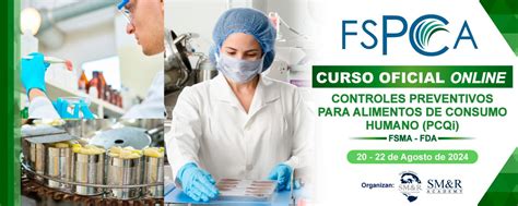 Curso Oficial Fspca Ecuador Online En Vivo Controles Preventivos