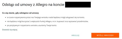 Jak usunąć konto na Allegro Poradnik krok po kroku