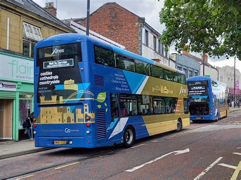 Go North East 6309 NK67 ECE Volvo B5TL Wright Eclipse G Flickr