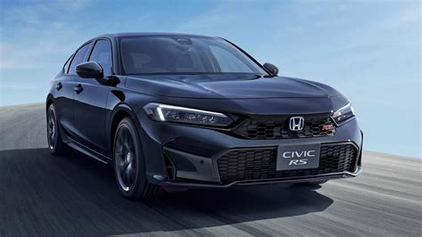 เปิดตัว Honda Civic RS 2025 แฮทช์แบ็กสปอร์ตรุ่นใหม่