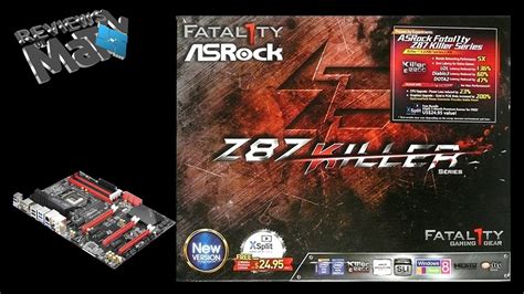 Review Mother Board Asrock Z Killer Fatal Ty Youtube