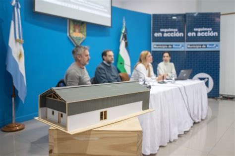 Se Presentaron Tres Importantes Obras De Naci N Municipio General Roca