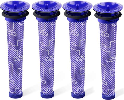 Amazon 4 Pack Replacement Pre Filters For Dyson Whekeosh Vacuum