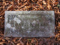 Turner Pollard M Morial Find A Grave