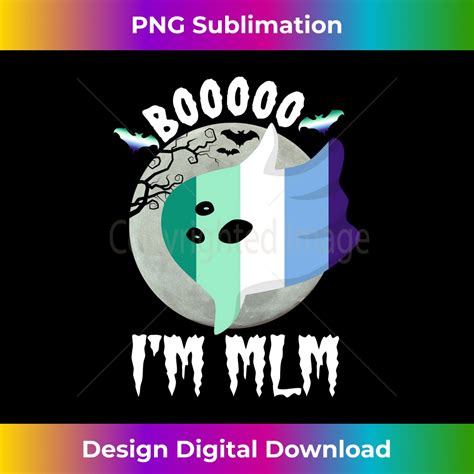 Mlm Lgbt Flag Halloween Costumes Ghost Boo I M Mlm Gay Male Inspire Uplift