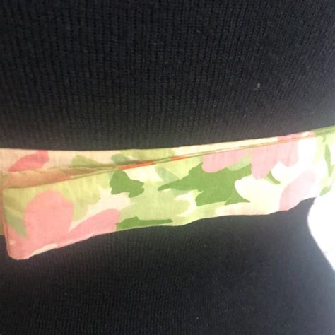 Vintage S Handmade Bikini Top Cotton Hippie Boho Gem