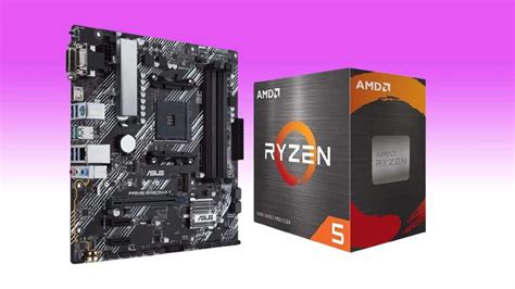 Incredible AMD Ryzen 5 5500 CPU and Gigabyte B450M gaming motherboard ...