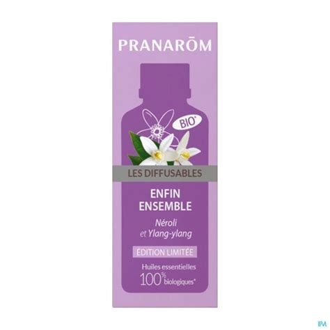 Pranarom Les Diffusables Enfin Ensemble Mélange pour Diffuseur 10ml