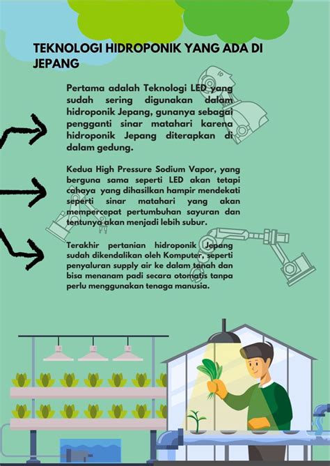 Revolusi Pertanian Dan Teknologi Hidroponik Jepang Di Petani