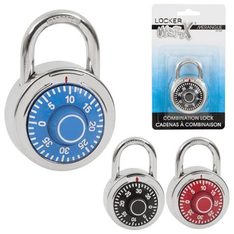 Cadenas Combinaison Bleu Bbd Solutions Scolaire