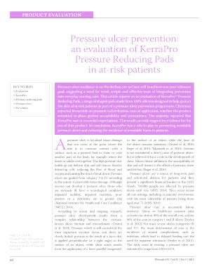 Fillable Online Pressure Ulcer Prevention Fax Email Print PdfFiller