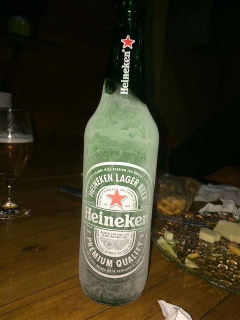 Heineken Gelada Foto De Cerveja Gelada