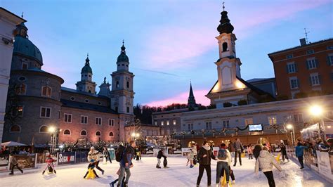 Eiszauber Am Mozartplatz Salzburg Info