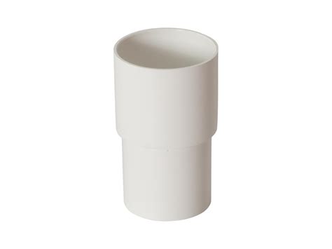 Pvc U Rainwater Downpipe Socket Mm Mm Iplex Nz