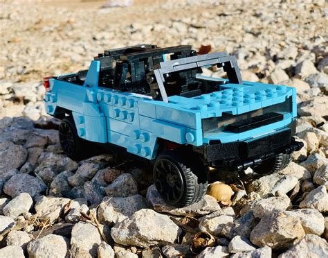 LEGO MOC 76898 GMC Hummer EV 2022 By Turbo8702 Rebrickable Build