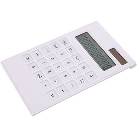 Calculatrice Bureau Chiffres Avec Cran Lcd Bouton Sensible