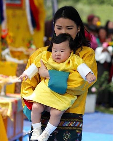 King and Queen of Bhutan proud to see baby boy 'grow up so quickly ...