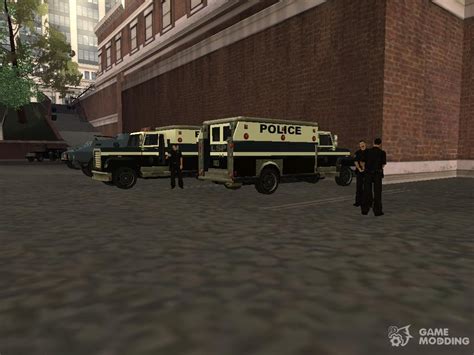 Recovery Of All Police Stations For GTA San Andreas