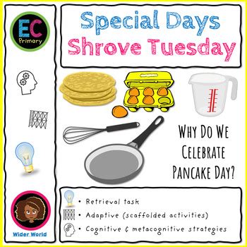 Shrove Tuesday - Pancake Day by ECPublishing | TPT