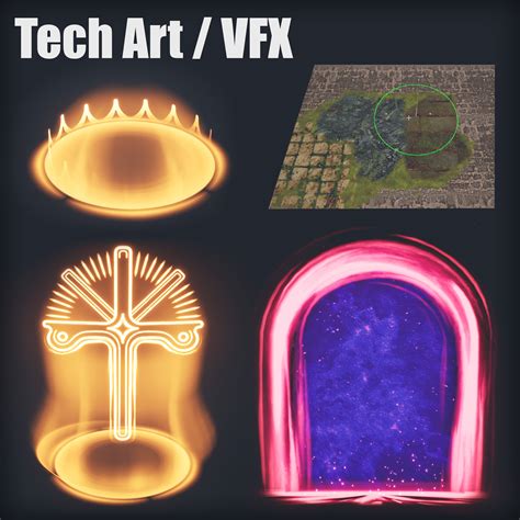 Artstation Vfx And Tech Art Studies