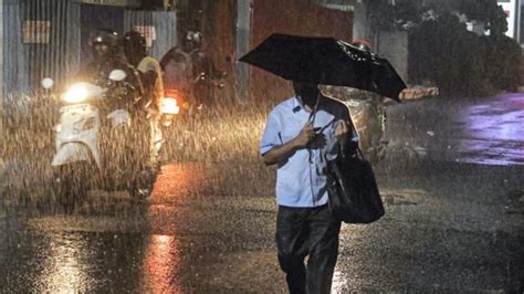 Imd Weather Forecast Today Yellow Alert For Heavy Rainfall Issued In