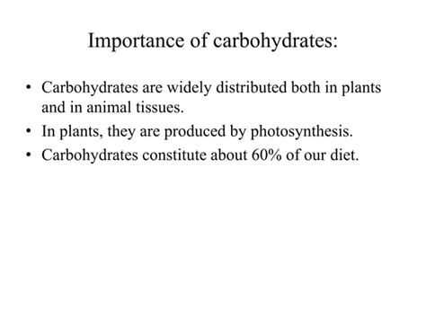 Carbohydrates Pptx