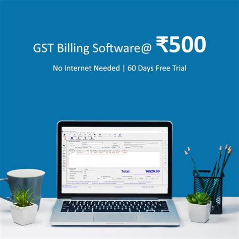 Gst billing software accounting software india gst invoice software