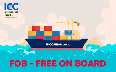 What Is Fob Free On Board Incoterms Definition Explanation