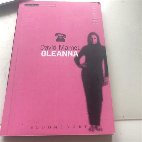 David Mamet Oleanna play. Complete with annotations... - Depop