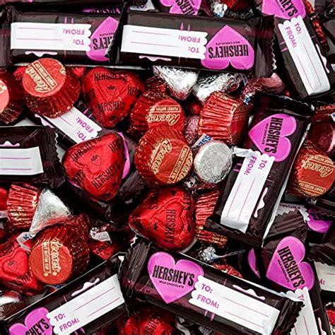 Valentine's Day Chocolate Candy Assortment, Bulk Pack 3 Pounds | Pricepulse