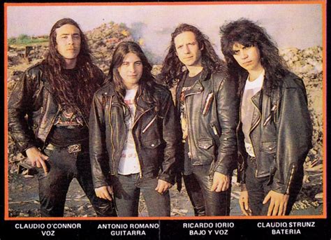 Las Bandas De Heavy Metal Argentino Que Transformaron El Rock