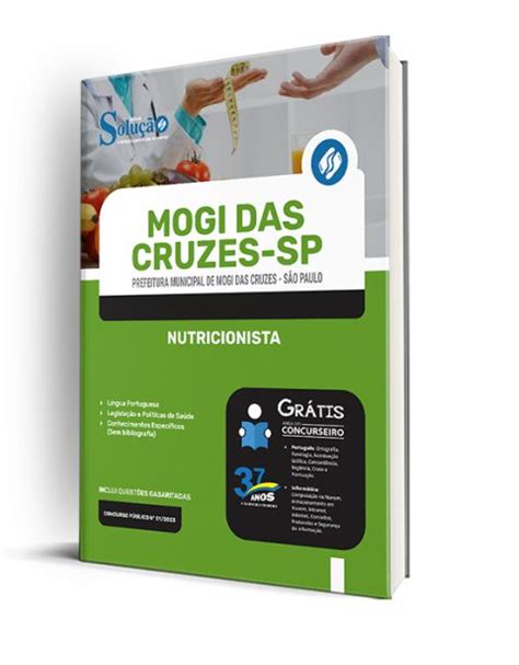 Apostila Prefeitura De Mogi Das Cruzes Sp Nutricionista