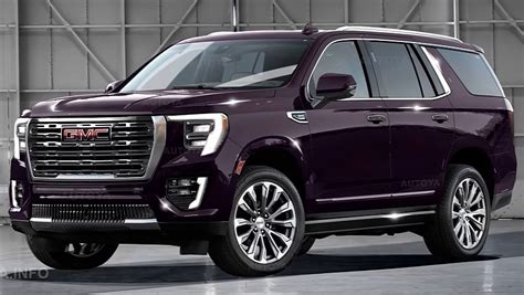 Redesigned 2024 Gmc Yukon Suv Unofficially Flaunts Only The 52 Off