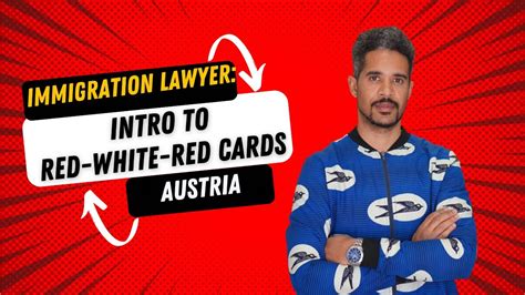 Intro to Red-White-Red cards - immigration lawyer explains - YouTube