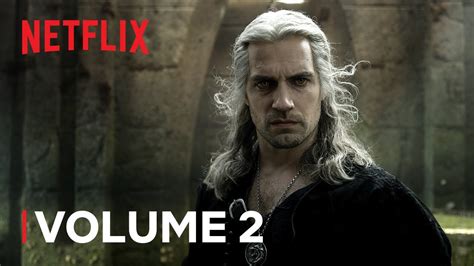 Ny Trailer För Del Två Av S03 Av The Witcher Henry Cavills Sista